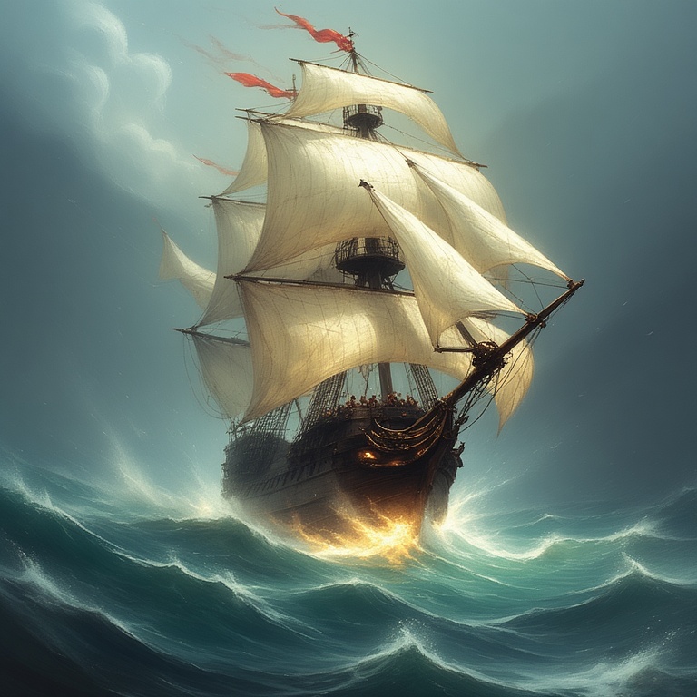 Stormy Maritime Specter