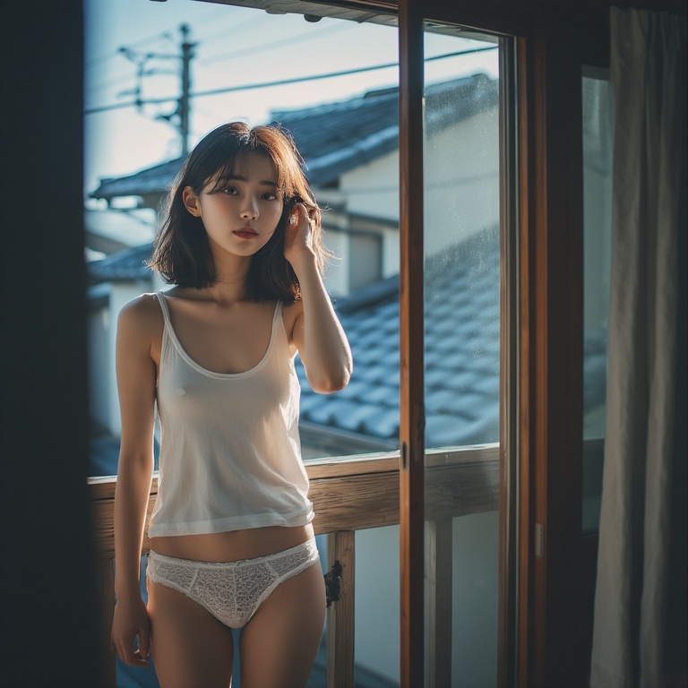 Morning Balcony Moment