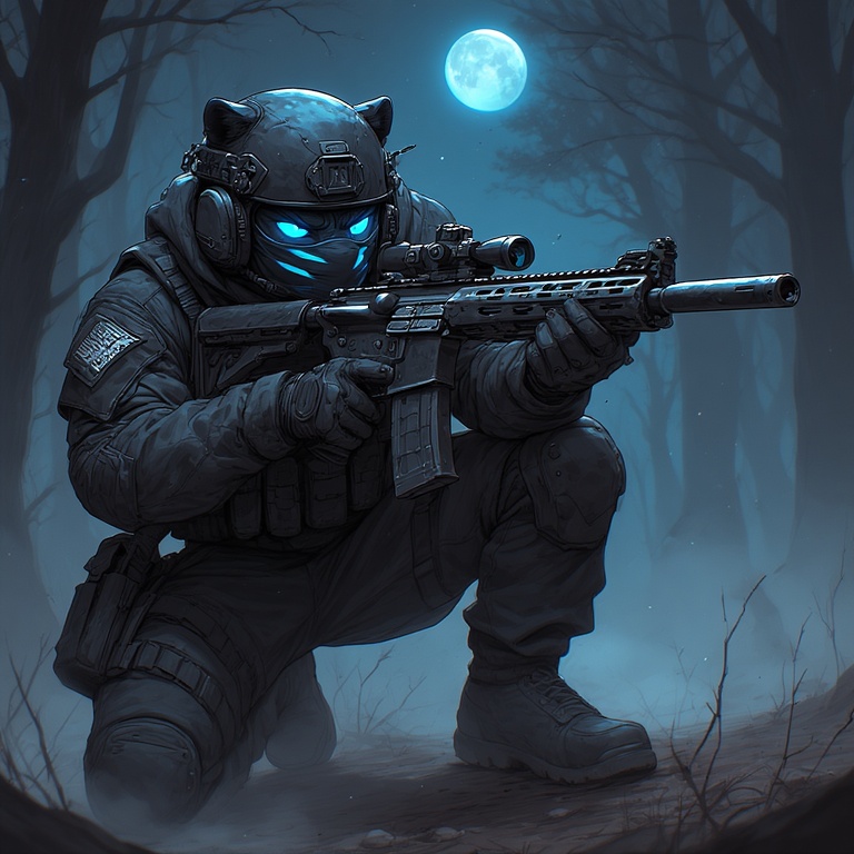 Midnight Panther Vigilant
