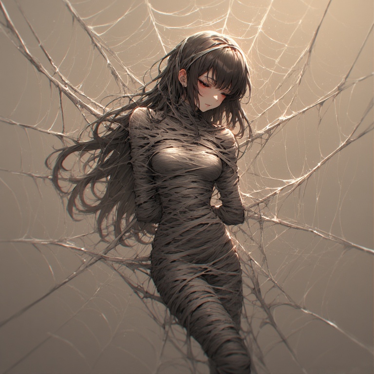 Webbound Captive