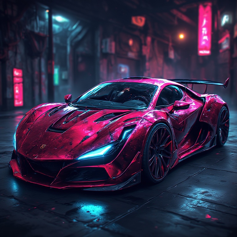 Cyber Demon Speedster