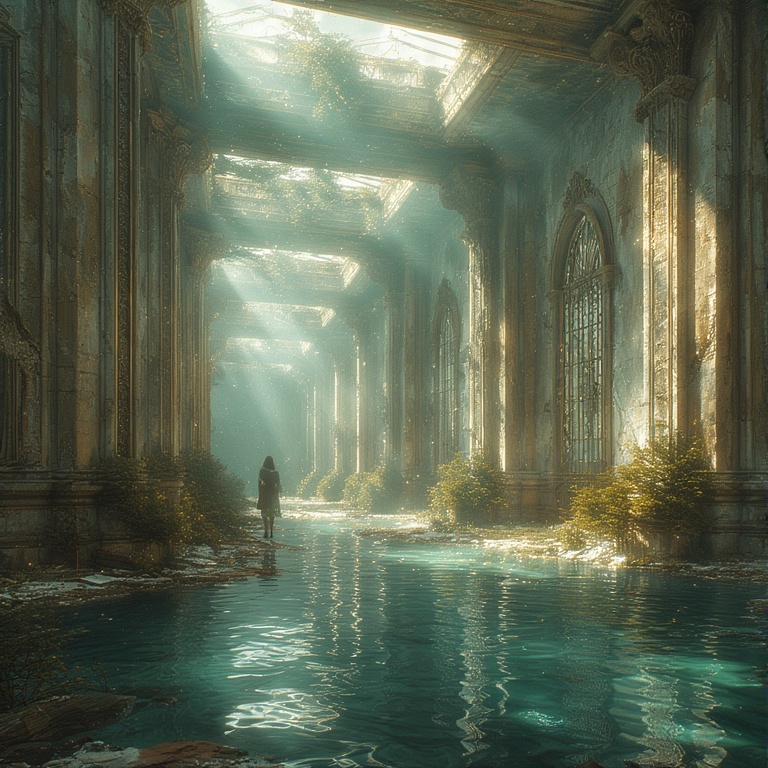 Abandoned City Masterpiece