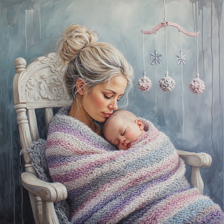 Motherly Tenderness Unfolds