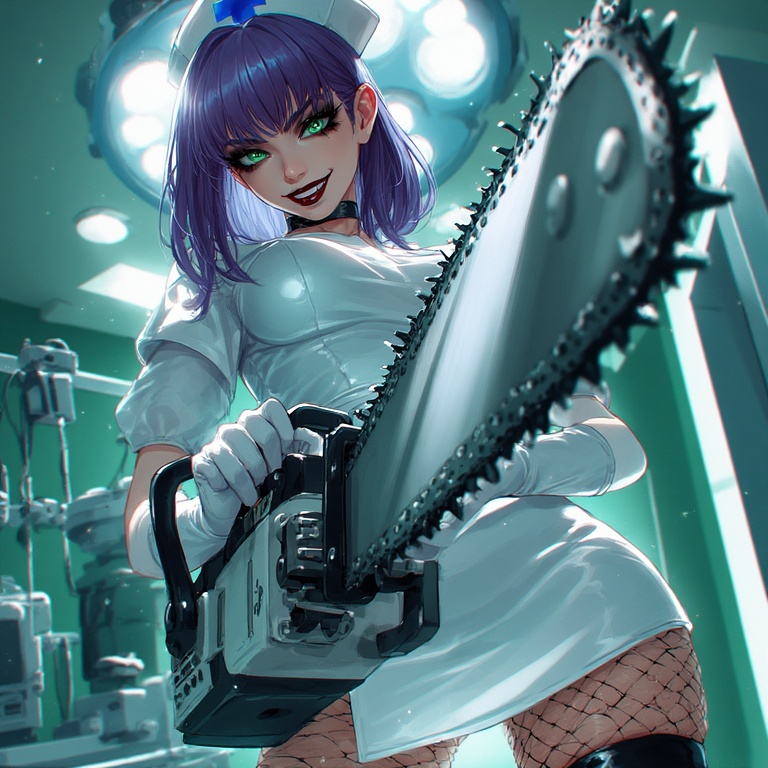 Devilish Nurse Mayhem