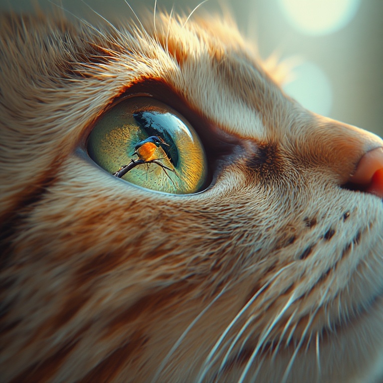 Whiskered Bird's Eye View