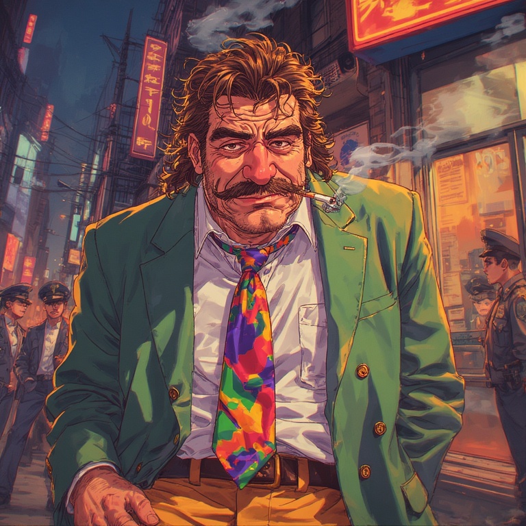 Gritty Dreamer's Smile