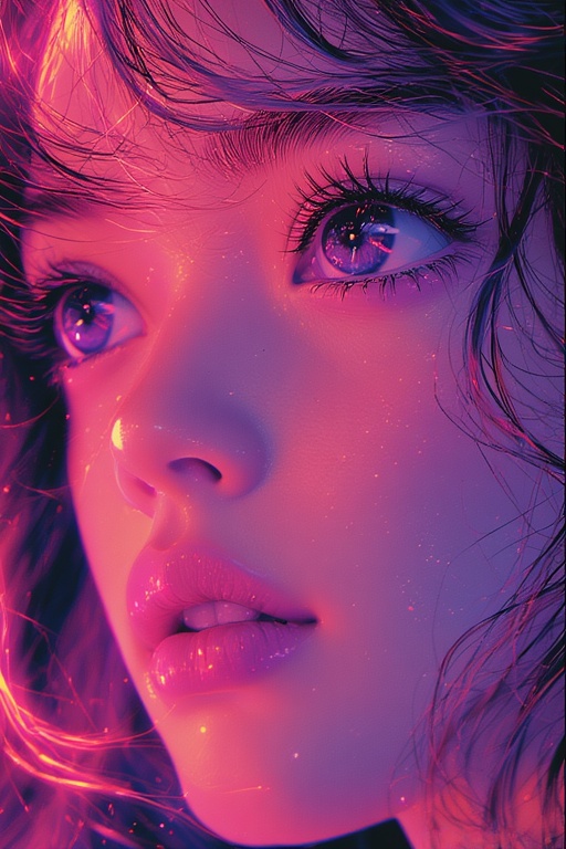 Neon Sweetheart Dreamworld