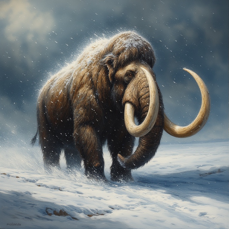 Blizzard Mammoth Majesty