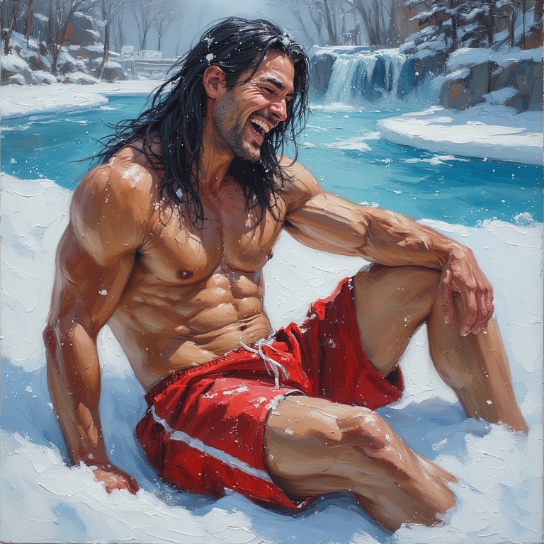Winter Waterpark Delight
