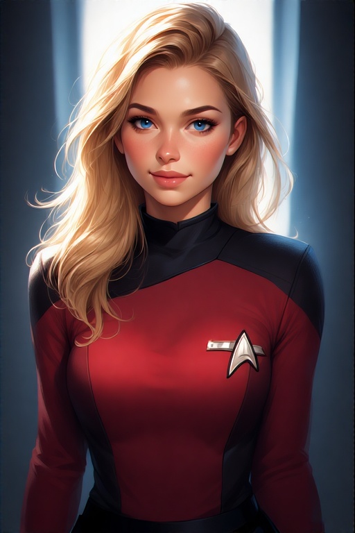 Federation Fatale in Uniform