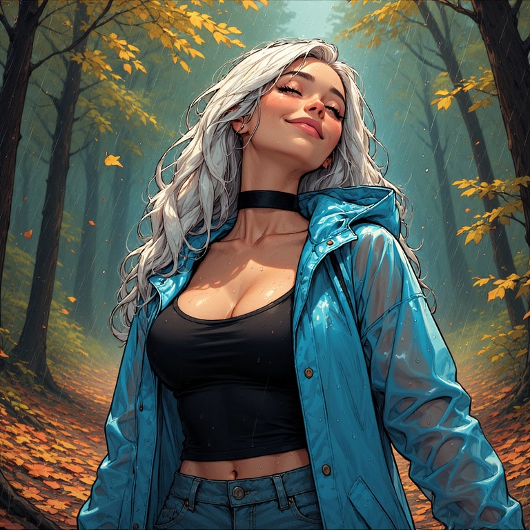 Autumn Rain Goddess