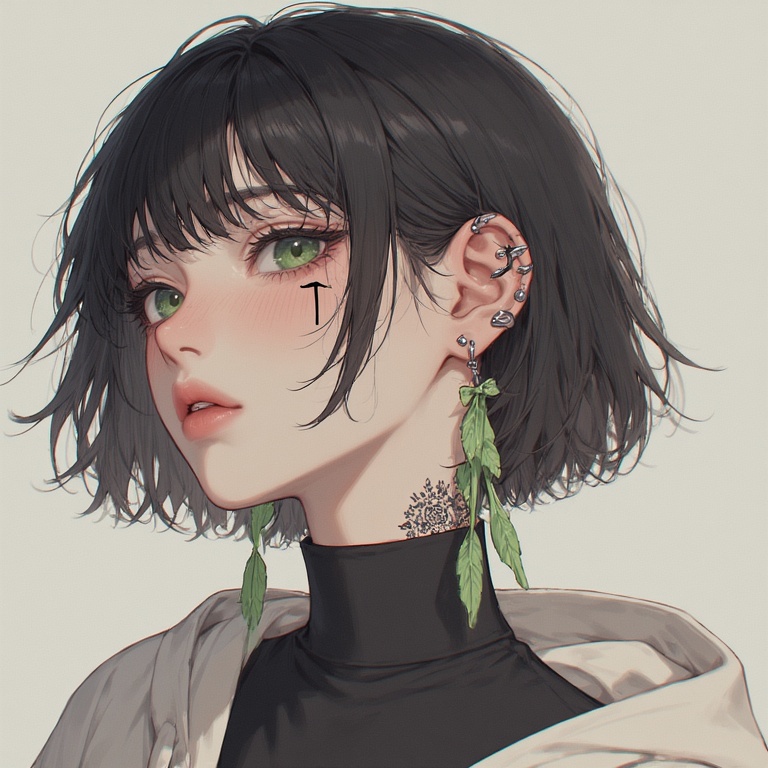 Melancholic Beauty
