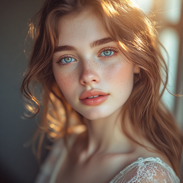 Tall Female Model Snapshot