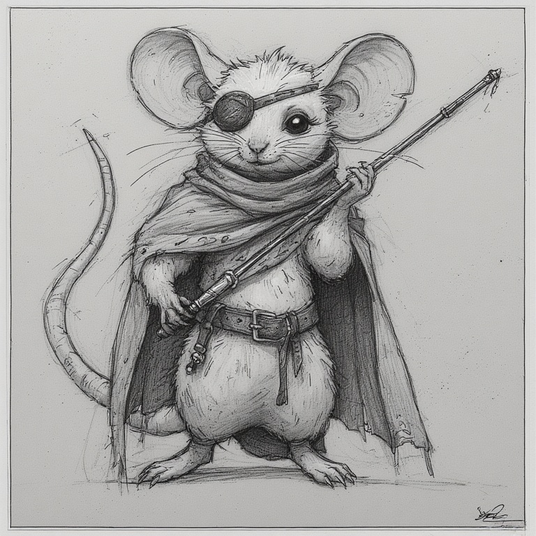 Mouse Warrior Concept
