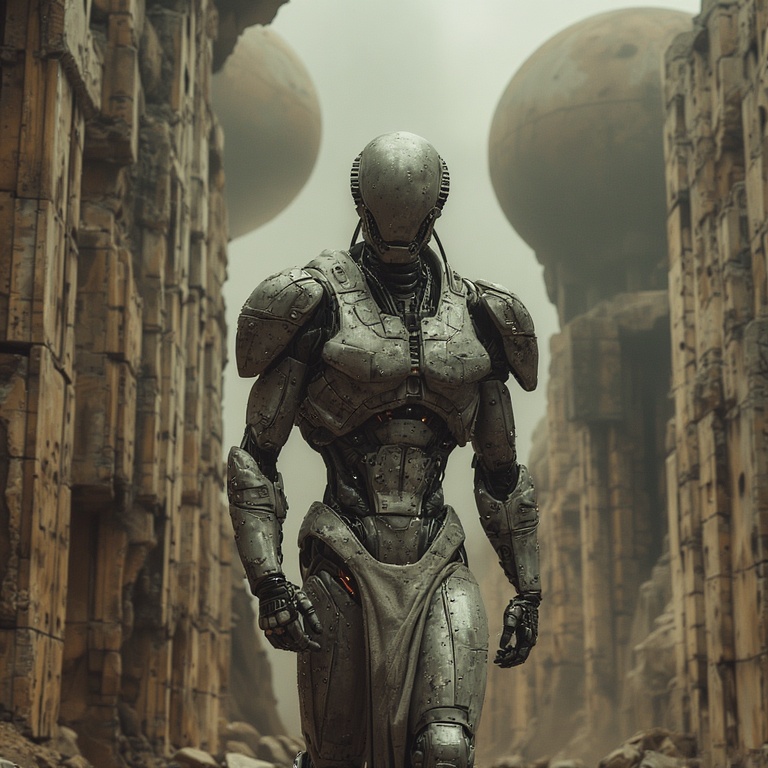 Alien Sentinel Construct
