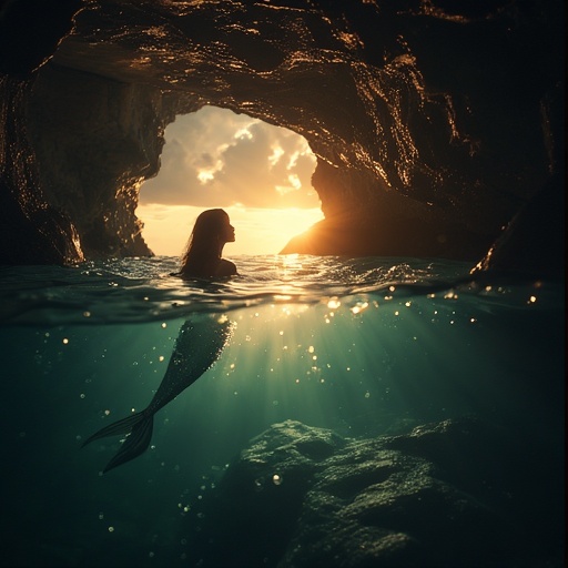 Sunrise Mermaid Oasis