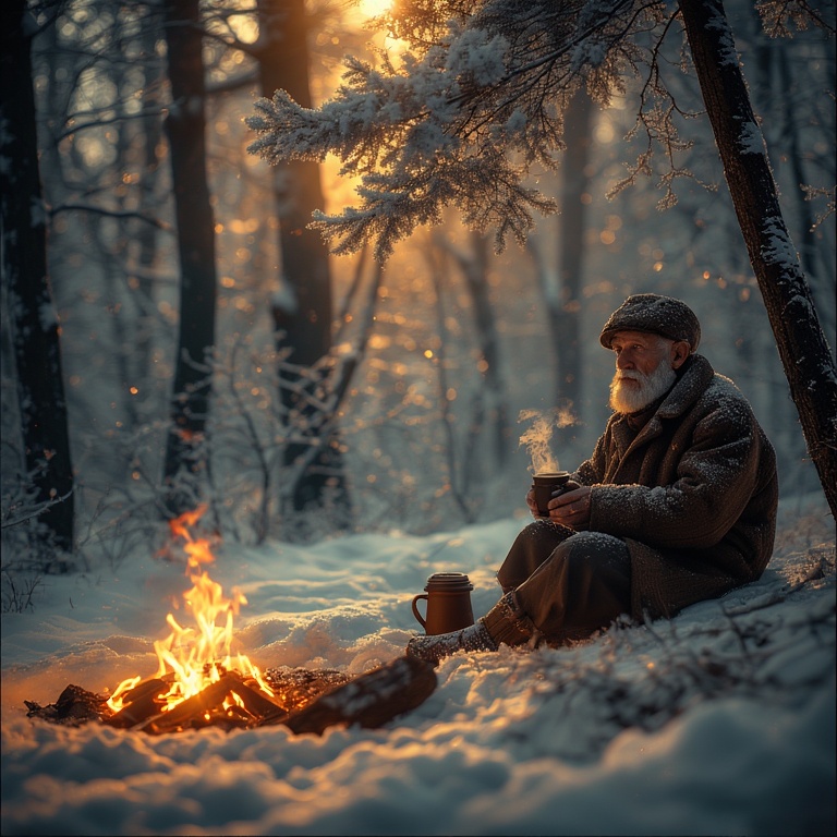 Winter's Warmth and Wisdom