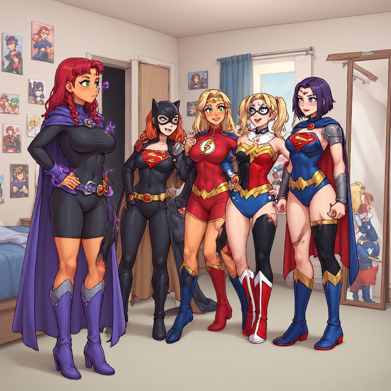Magical Costume Mashup