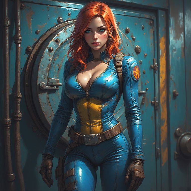 Fallout Vault Girl Masterpiece