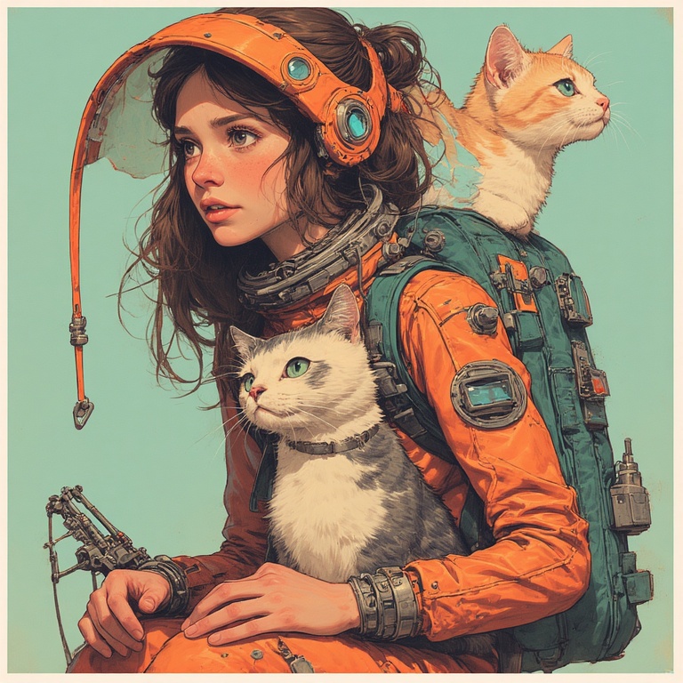 Cyborg Companion Delight