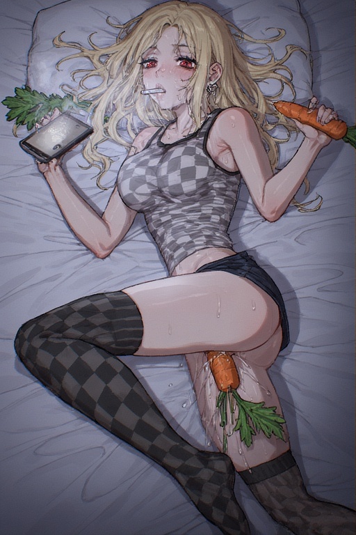 Seductive Morning Scene