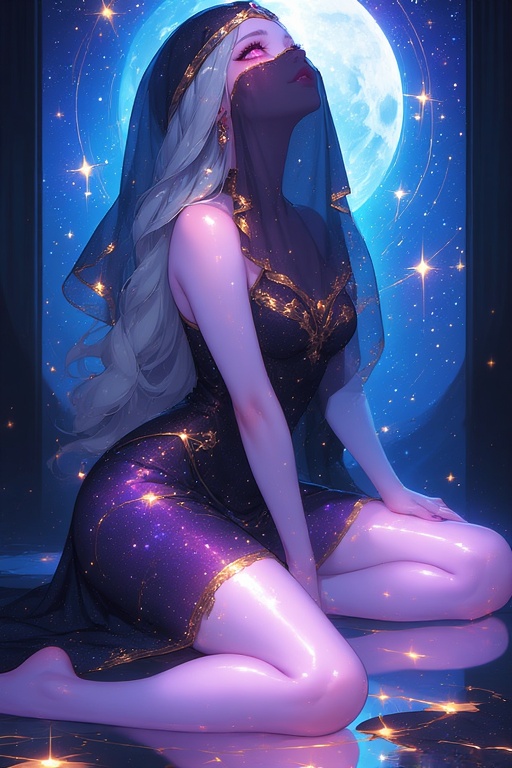 Lady's Ethereal Repose