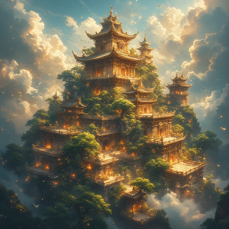 Anime Watercolor Dream