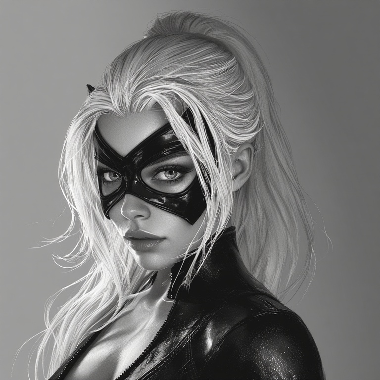 Whispering Noir Feline