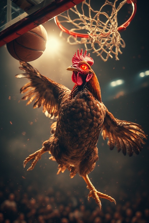 Fowl Slam Dunk Drama
