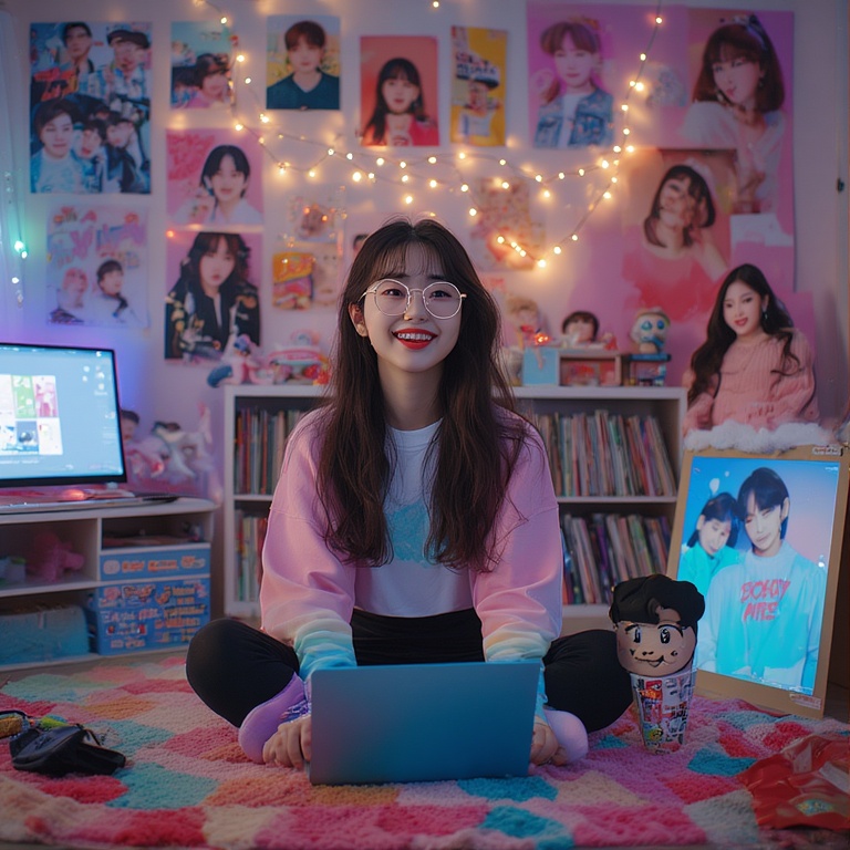 K-pop Room Delight