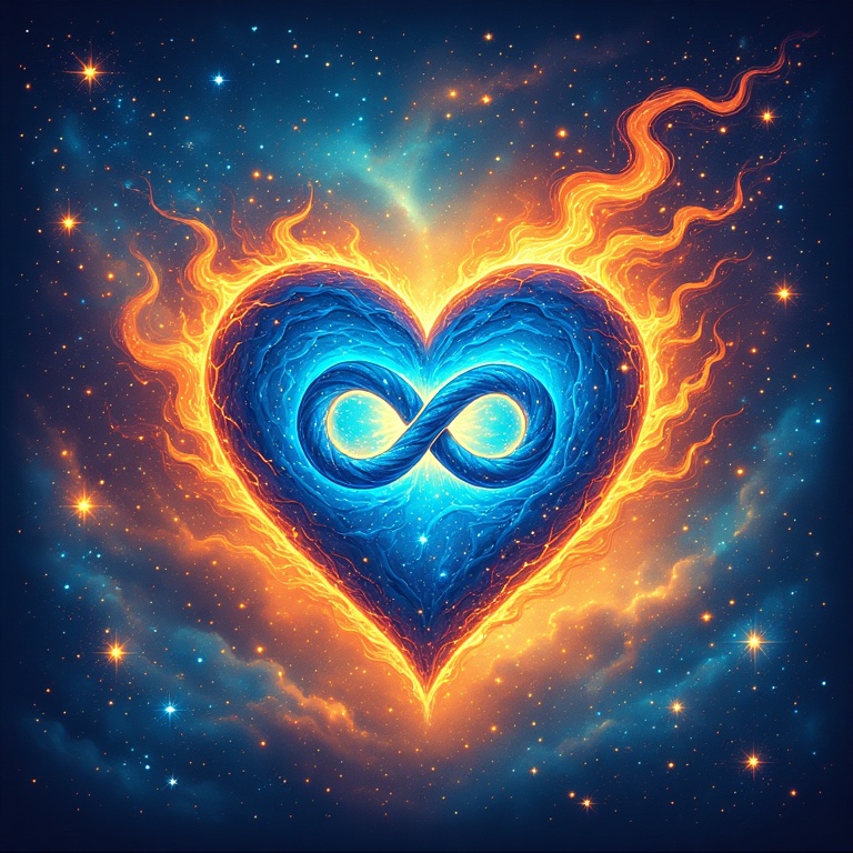 Blazing Cosmic Heartbeat