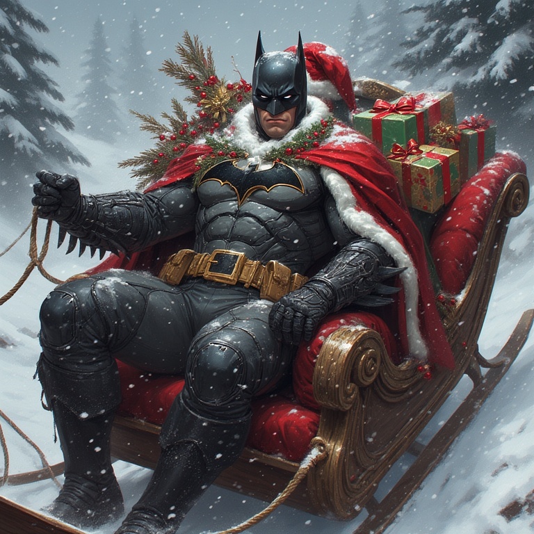 Sleighing the Holiday Cheer