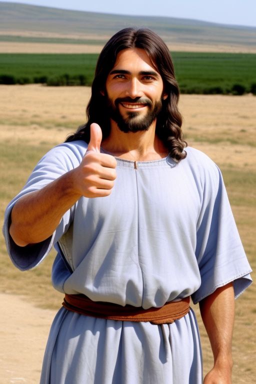 Smiling Savior