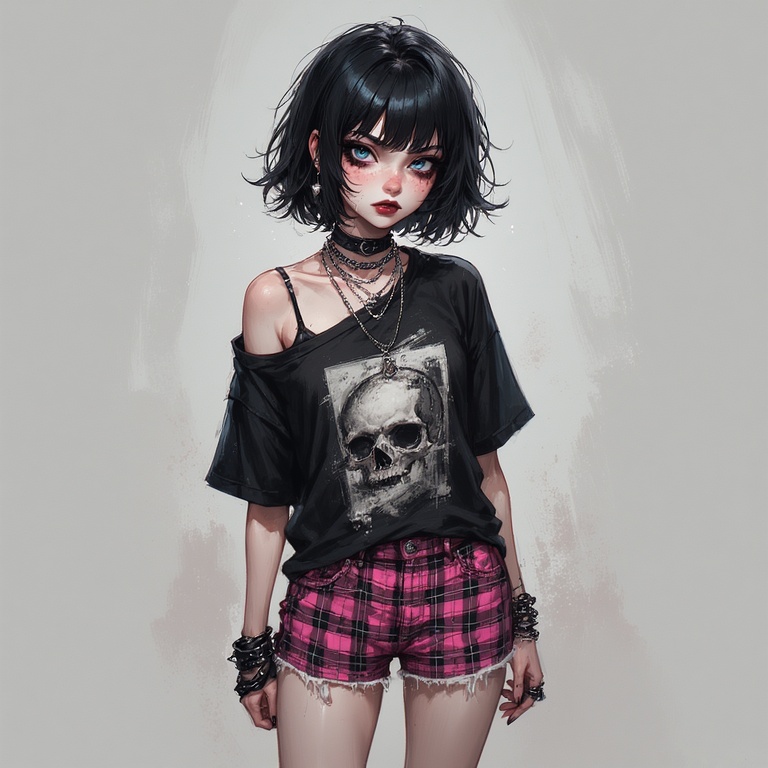 Anime Princess Portrayal
