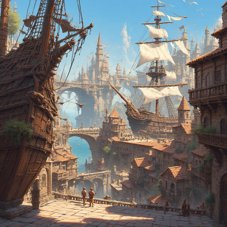 Pirate Harbor Metropolis
