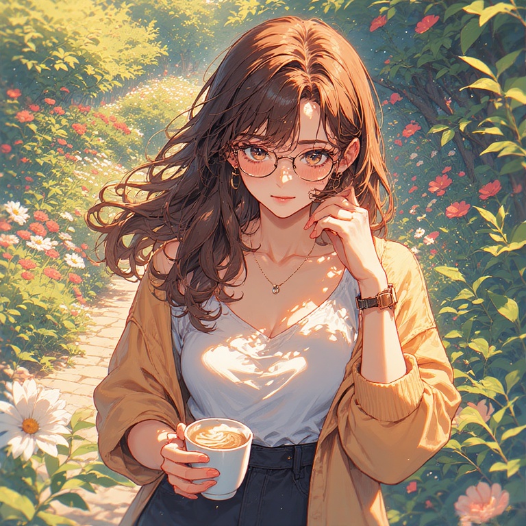 Coffee Garden Absorption