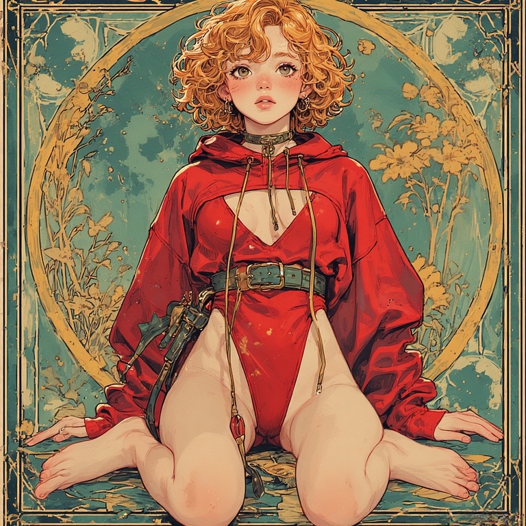Ginger Girl Casual Look