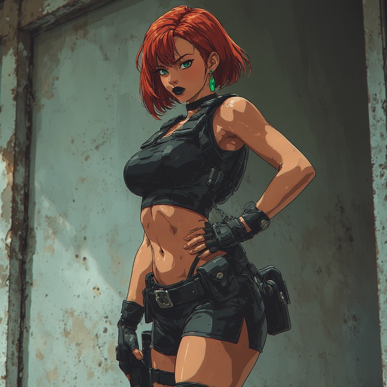 Tactical Temptress