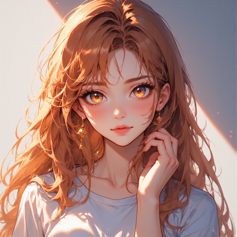 Anime Schoolgirl