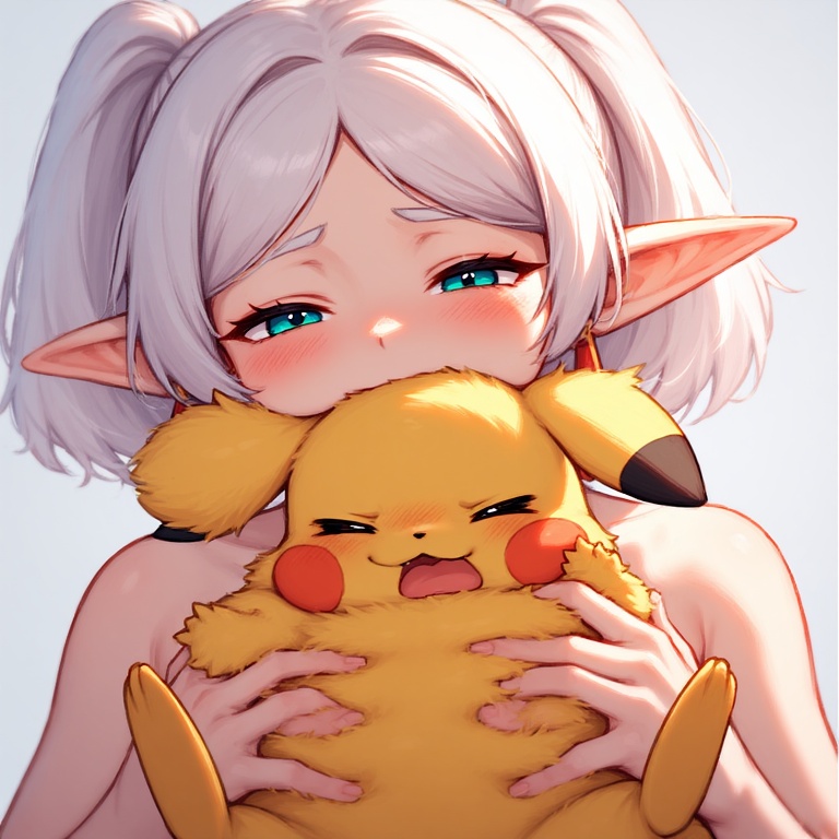 Pikachu's Unlikely Comfort