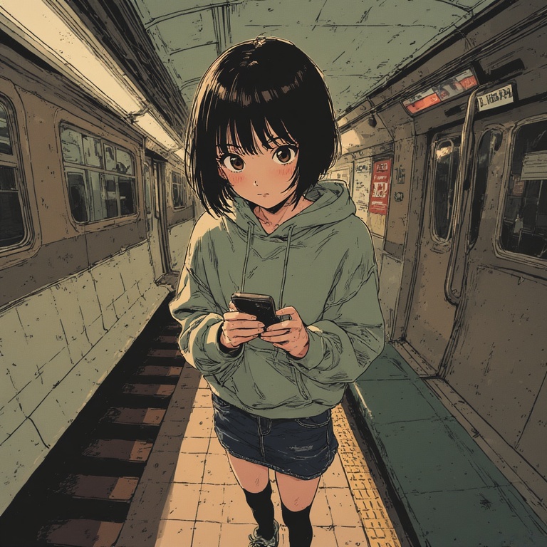 Japanese Comic Style