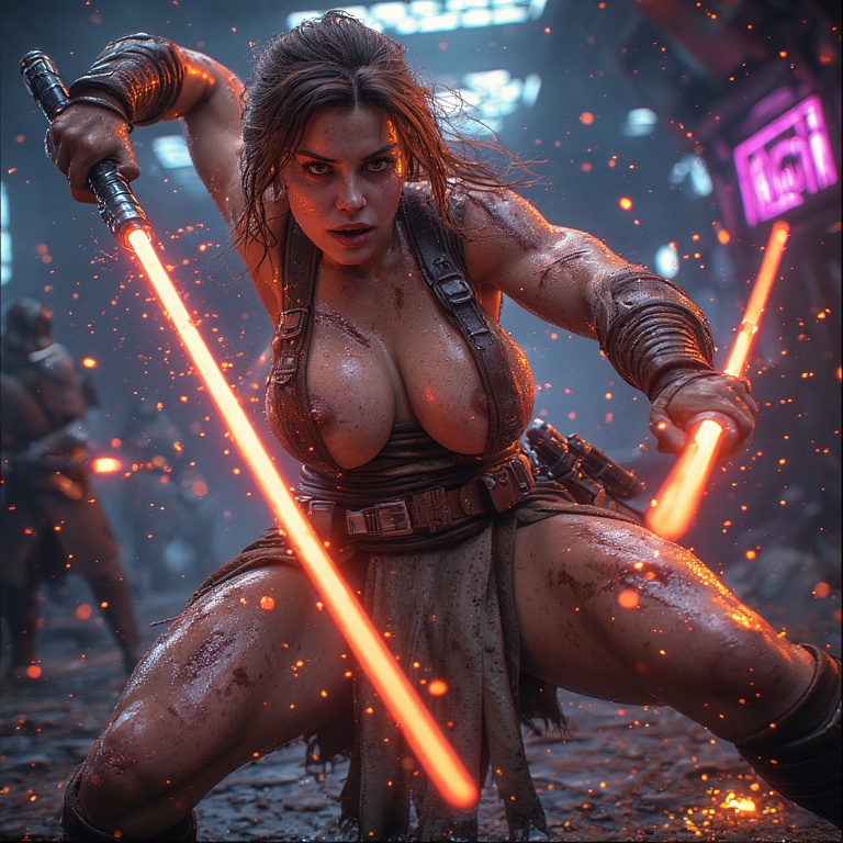 Battle-Worn Force Fury