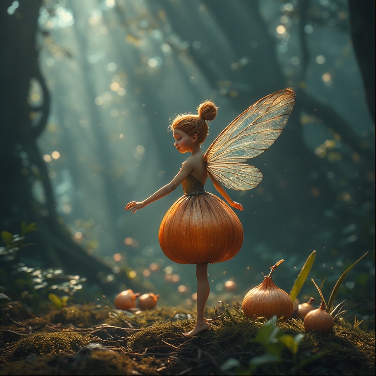 Fairy Onion Bloom Skirt