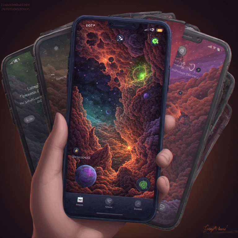 Digital Dreamscapes App
