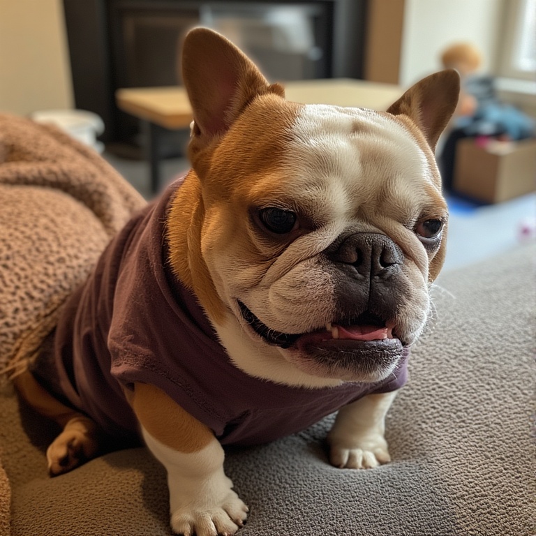 Majestic Frenchie Delight