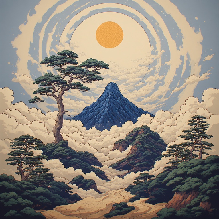 Mountainous Whispers