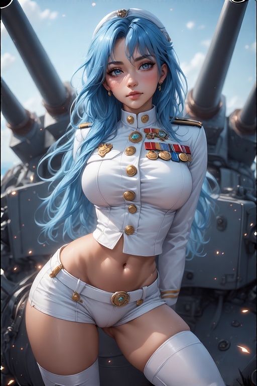 Admiral's Regalia Pose