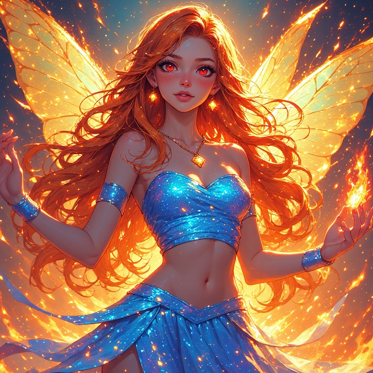 Magical Fairy Whimsy