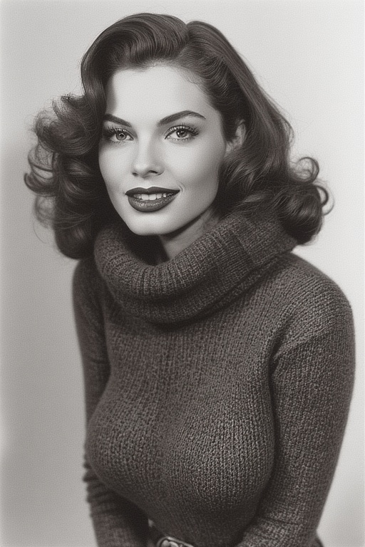 Vintage Beauty in Earth Tones