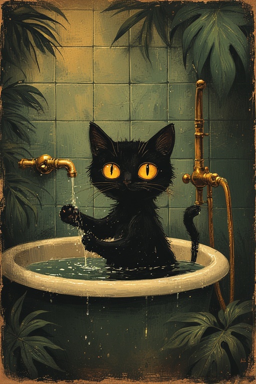 Furry Tub Companion